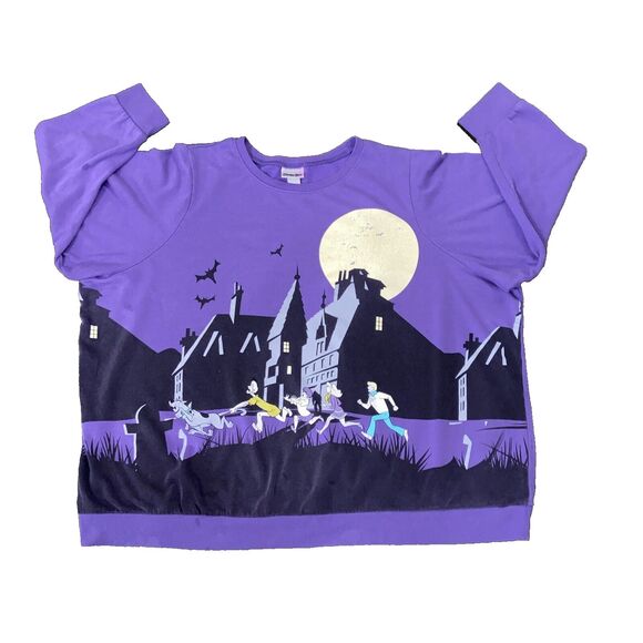 Torrid Scooby Doo sweatshirt WEATHERED SWEATSHIRT Size 6x - Picture 1 of 16